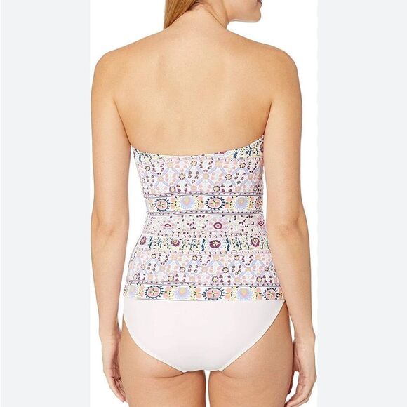 Bleu Rod Beattie Women's Bandini Tankini Top 12 - Picture 4 of 6